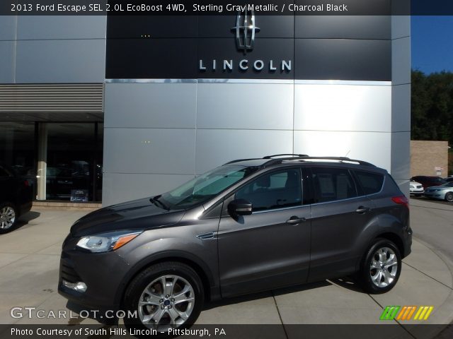 2013 Ford Escape SEL 2.0L EcoBoost 4WD in Sterling Gray Metallic
