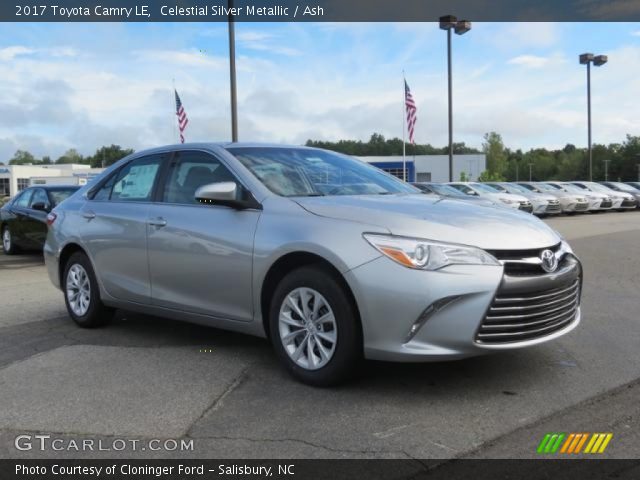 2017 Toyota Camry LE in Celestial Silver Metallic