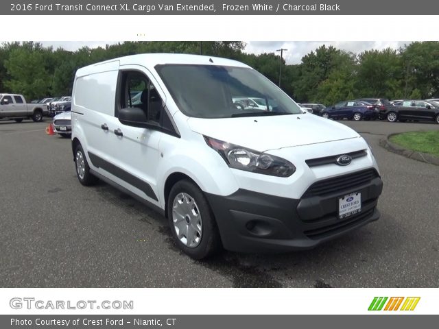 2016 Ford Transit Connect XL Cargo Van Extended in Frozen White