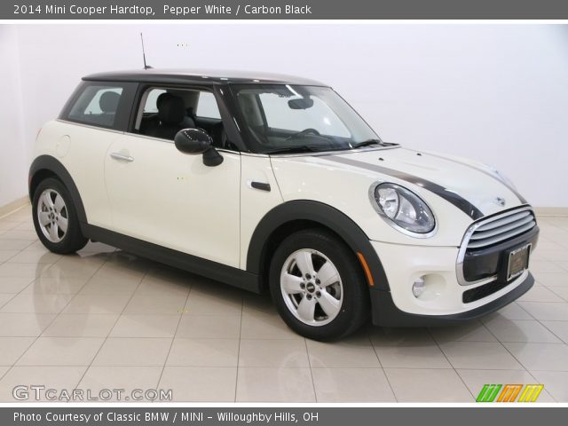 2014 Mini Cooper Hardtop in Pepper White