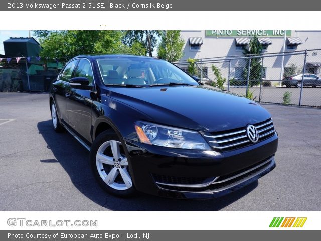 2013 Volkswagen Passat 2.5L SE in Black