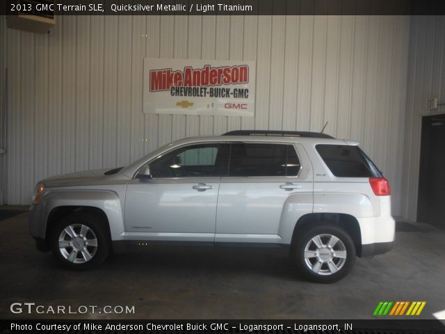 2013 GMC Terrain SLE in Quicksilver Metallic