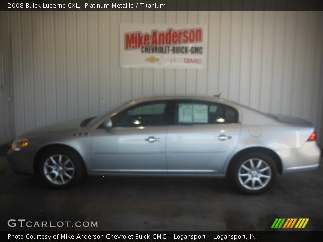 2008 Buick Lucerne CXL in Platinum Metallic