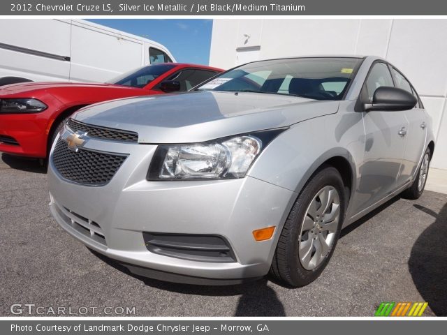 2012 Chevrolet Cruze LS in Silver Ice Metallic