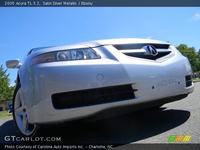 2005 Acura TL 3.2 in Satin Silver Metallic