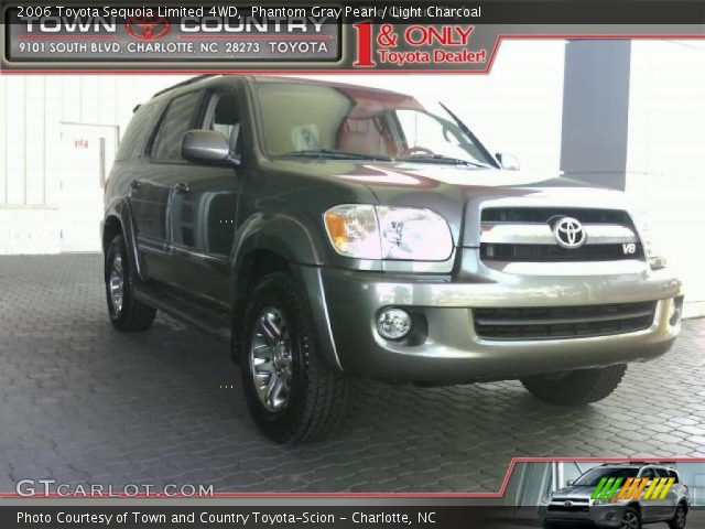 2006 Toyota Sequoia Limited 4WD in Phantom Gray Pearl