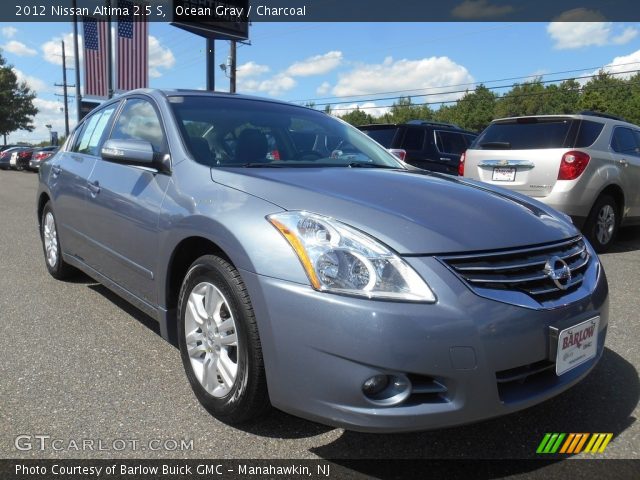 2012 Nissan Altima 2.5 S in Ocean Gray