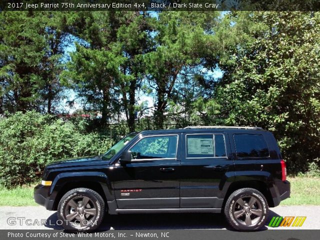 2017 Jeep Patriot 75th Anniversary Edition 4x4 in Black