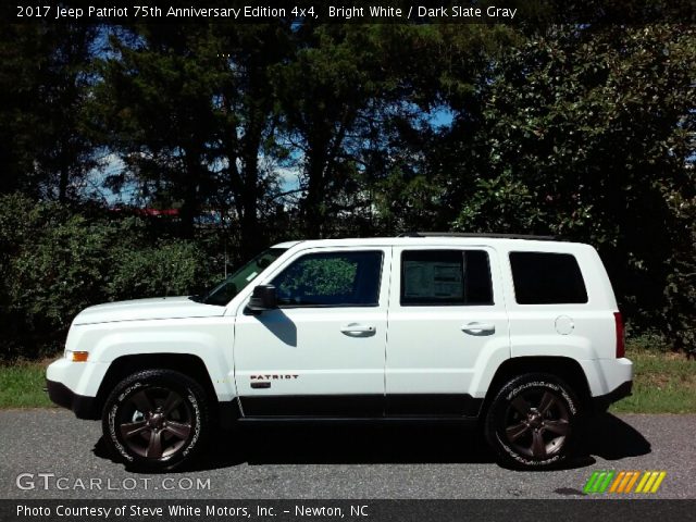 2017 Jeep Patriot 75th Anniversary Edition 4x4 in Bright White