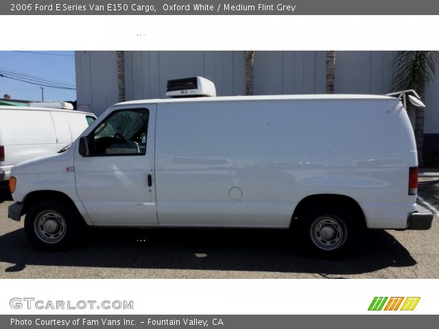 2006 Ford E Series Van E150 Cargo in Oxford White