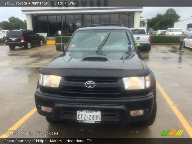 2001 Toyota 4Runner SR5 in Black