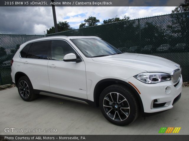 2016 BMW X5 xDrive35i in Alpine White
