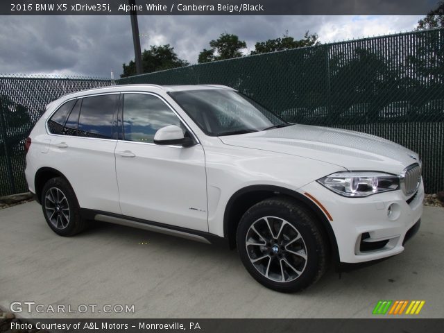 2016 BMW X5 xDrive35i in Alpine White