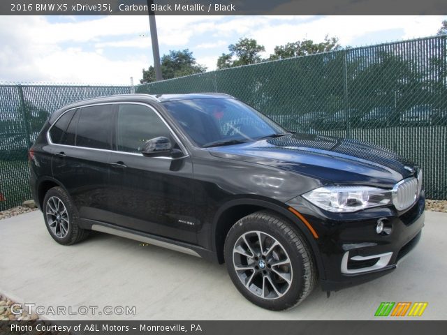 2016 BMW X5 xDrive35i in Carbon Black Metallic