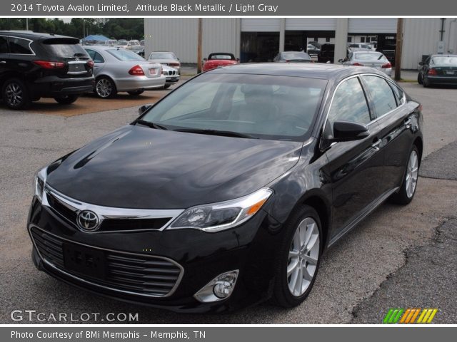 2014 Toyota Avalon Limited in Attitude Black Metallic
