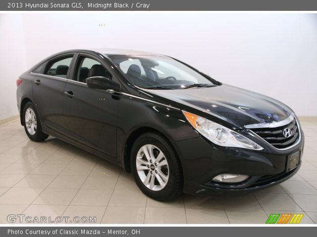 2013 Hyundai Sonata GLS in Midnight Black