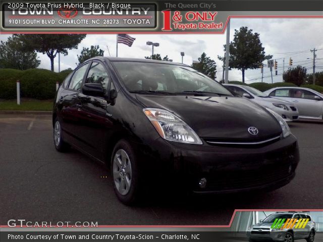 2009 Toyota Prius Hybrid in Black