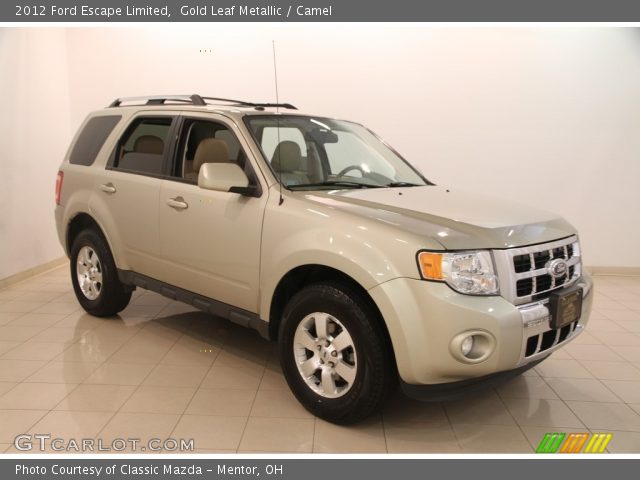2012 Ford Escape Limited in Gold Leaf Metallic