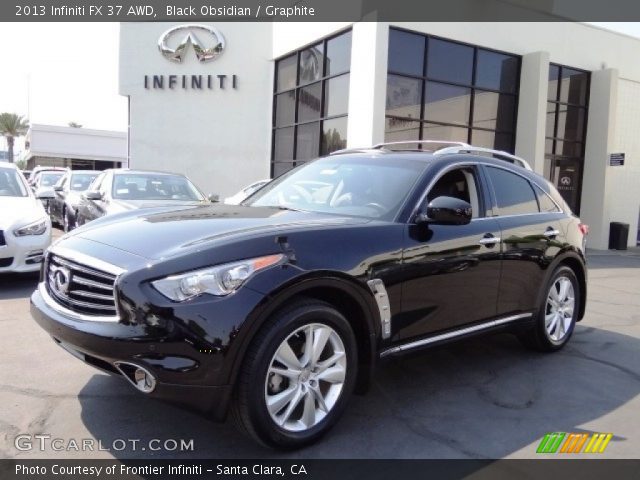 2013 Infiniti FX 37 AWD in Black Obsidian