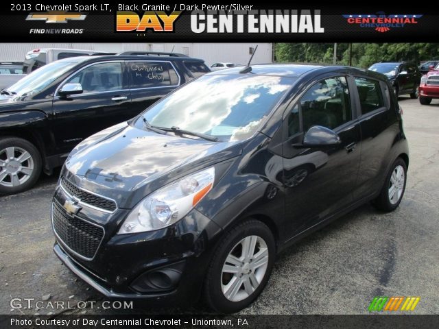 2013 Chevrolet Spark LT in Black Granite