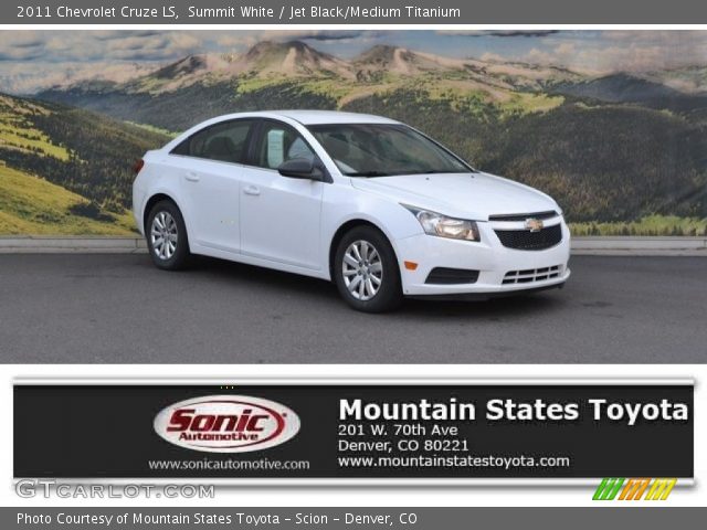 2011 Chevrolet Cruze LS in Summit White