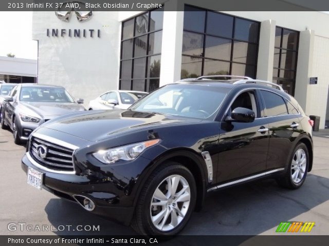 2013 Infiniti FX 37 AWD in Black Obsidian