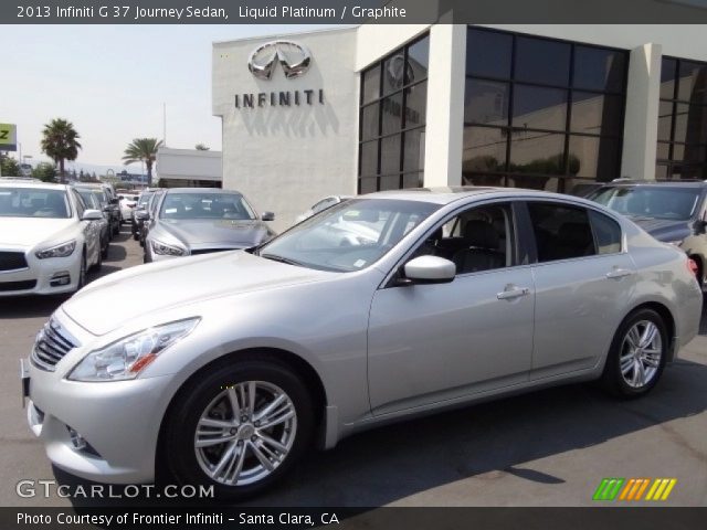 2013 Infiniti G 37 Journey Sedan in Liquid Platinum