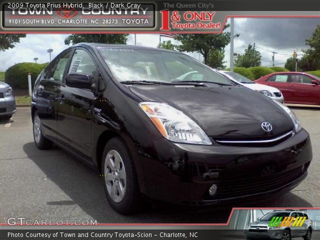 2009 Toyota Prius Hybrid in Black