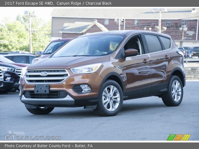 2017 Ford Escape SE 4WD in Canyon Ridge