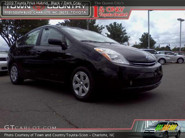 2009 Toyota Prius Hybrid in Black
