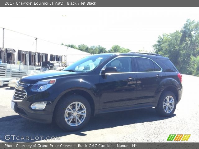 2017 Chevrolet Equinox LT AWD in Black