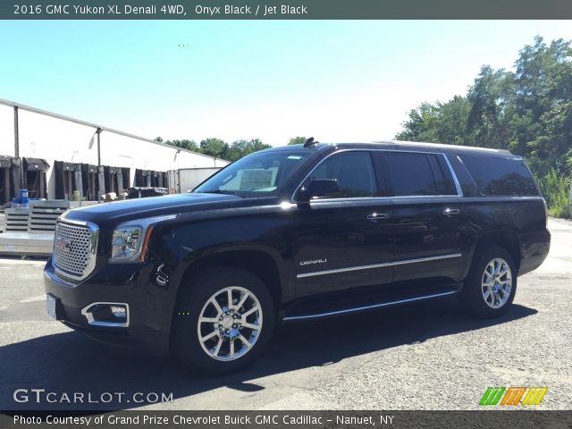 2016 GMC Yukon XL Denali 4WD in Onyx Black