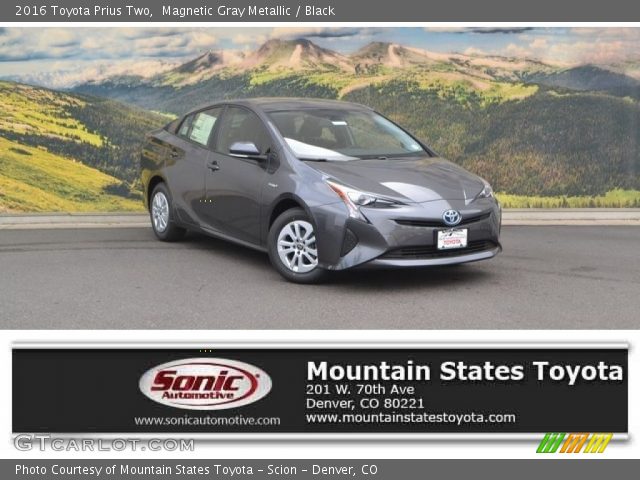 2016 Toyota Prius Two in Magnetic Gray Metallic