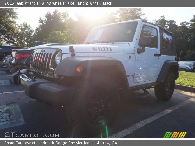 2015 Jeep Wrangler Willys Wheeler 4x4 in Bright White