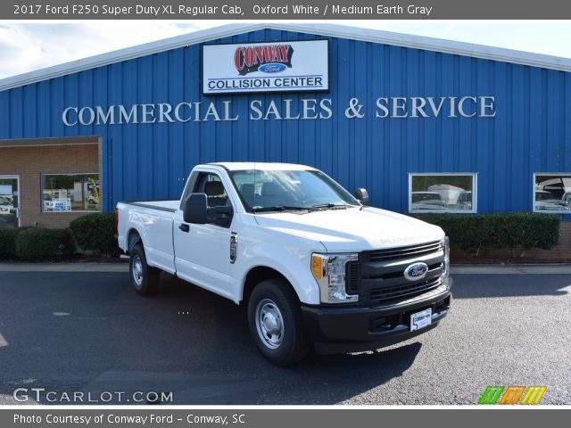 2017 Ford F250 Super Duty XL Regular Cab in Oxford White