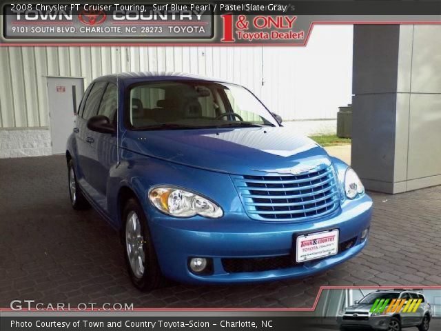 2008 Chrysler PT Cruiser Touring in Surf Blue Pearl
