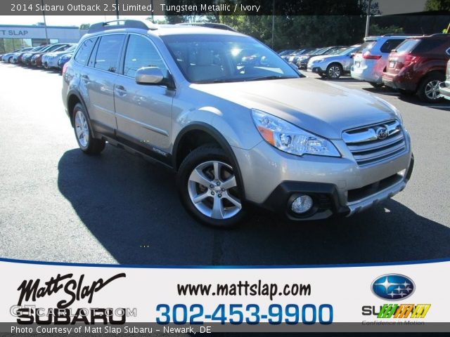 2014 Subaru Outback 2.5i Limited in Tungsten Metallic