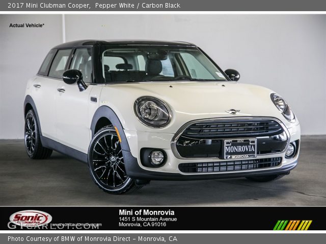 2017 Mini Clubman Cooper in Pepper White