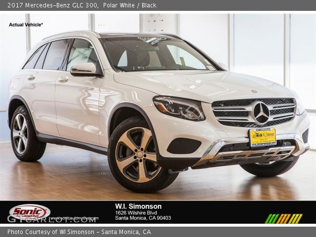 2017 Mercedes-Benz GLC 300 in Polar White