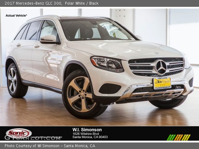 2017 Mercedes-Benz GLC 300 in Polar White