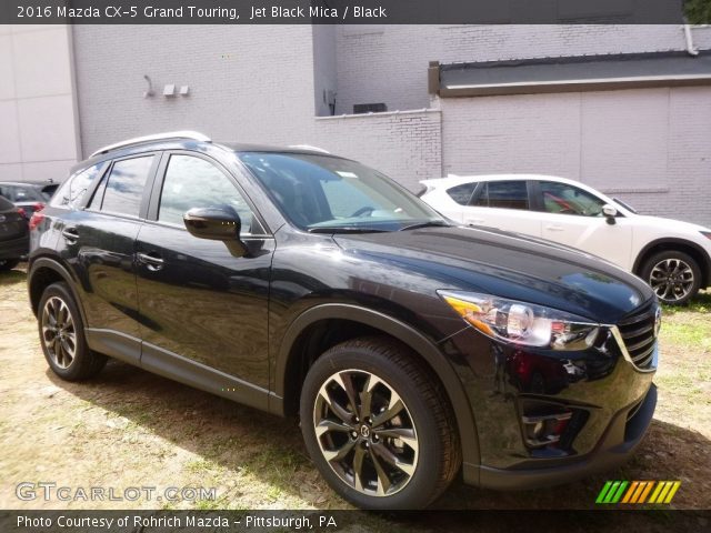 2016 Mazda CX-5 Grand Touring in Jet Black Mica