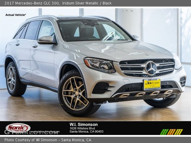 2017 Mercedes-Benz GLC 300 in Iridium Silver Metallic