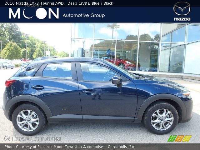 2016 Mazda CX-3 Touring AWD in Deep Crystal Blue