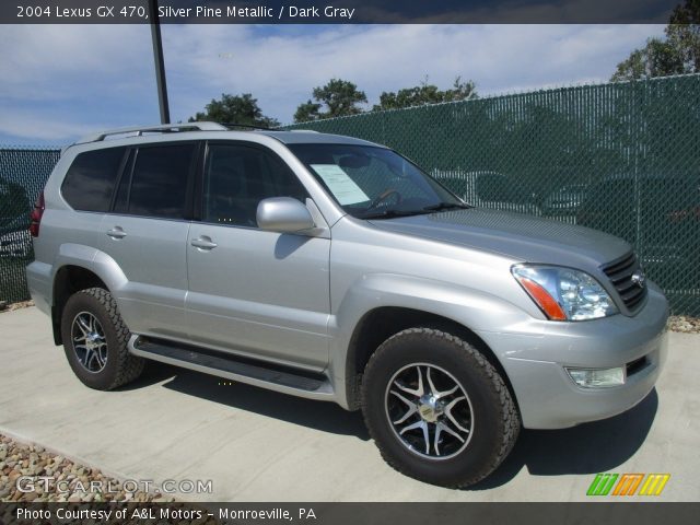 2004 Lexus GX 470 in Silver Pine Metallic
