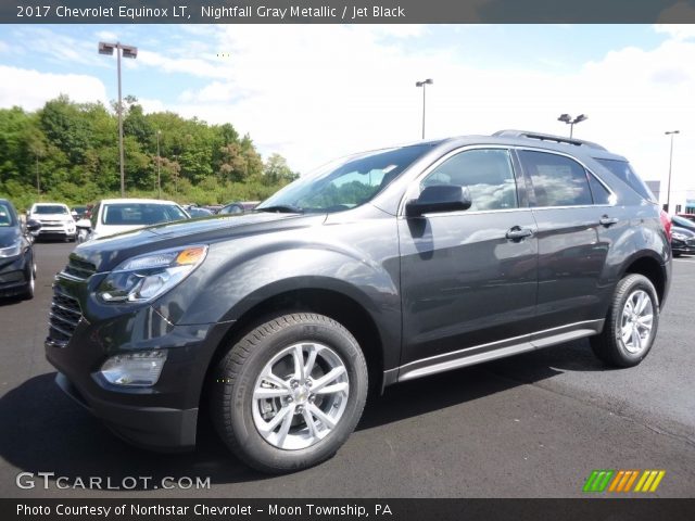 2017 Chevrolet Equinox LT in Nightfall Gray Metallic