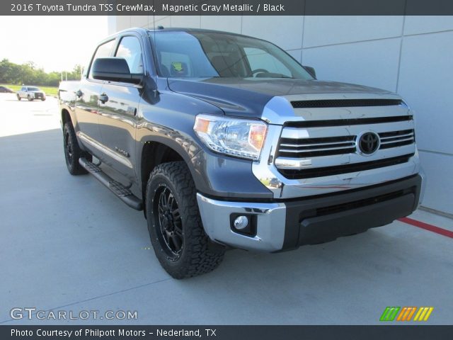 2016 Toyota Tundra TSS CrewMax in Magnetic Gray Metallic