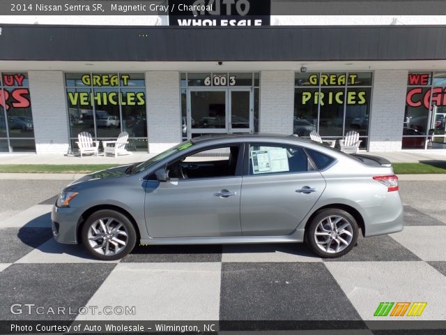 2014 Nissan Sentra SR in Magnetic Gray