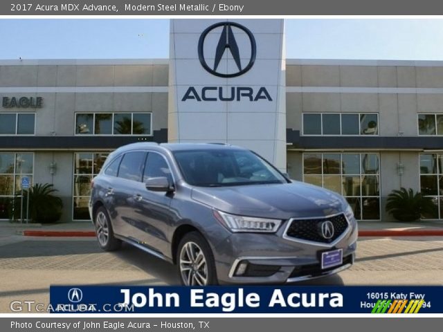 2017 Acura MDX Advance in Modern Steel Metallic