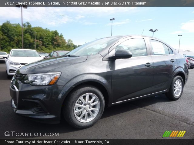 2017 Chevrolet Sonic LT Sedan in Nightfall Gray Metallic