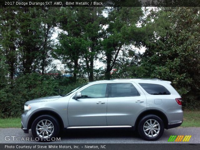 2017 Dodge Durango SXT AWD in Billet Metallic